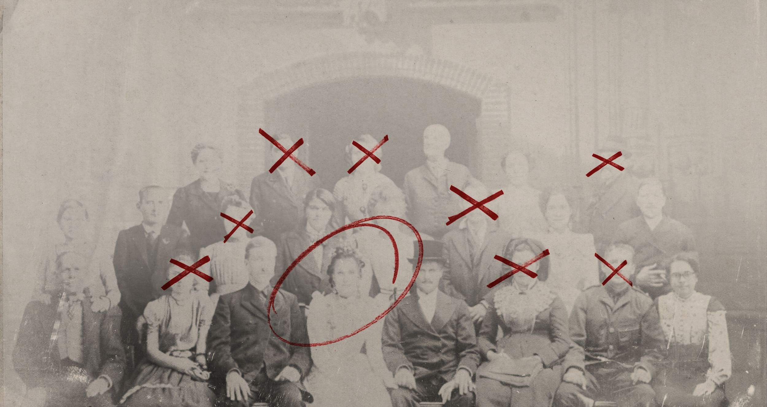 Affiche du city game Les Disparus de 1875 - illustration et graphisme immersif