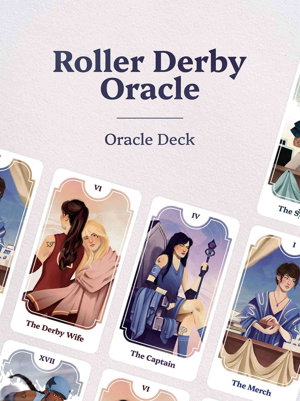 Oracle Roller Derby - illustrations pour un oracle