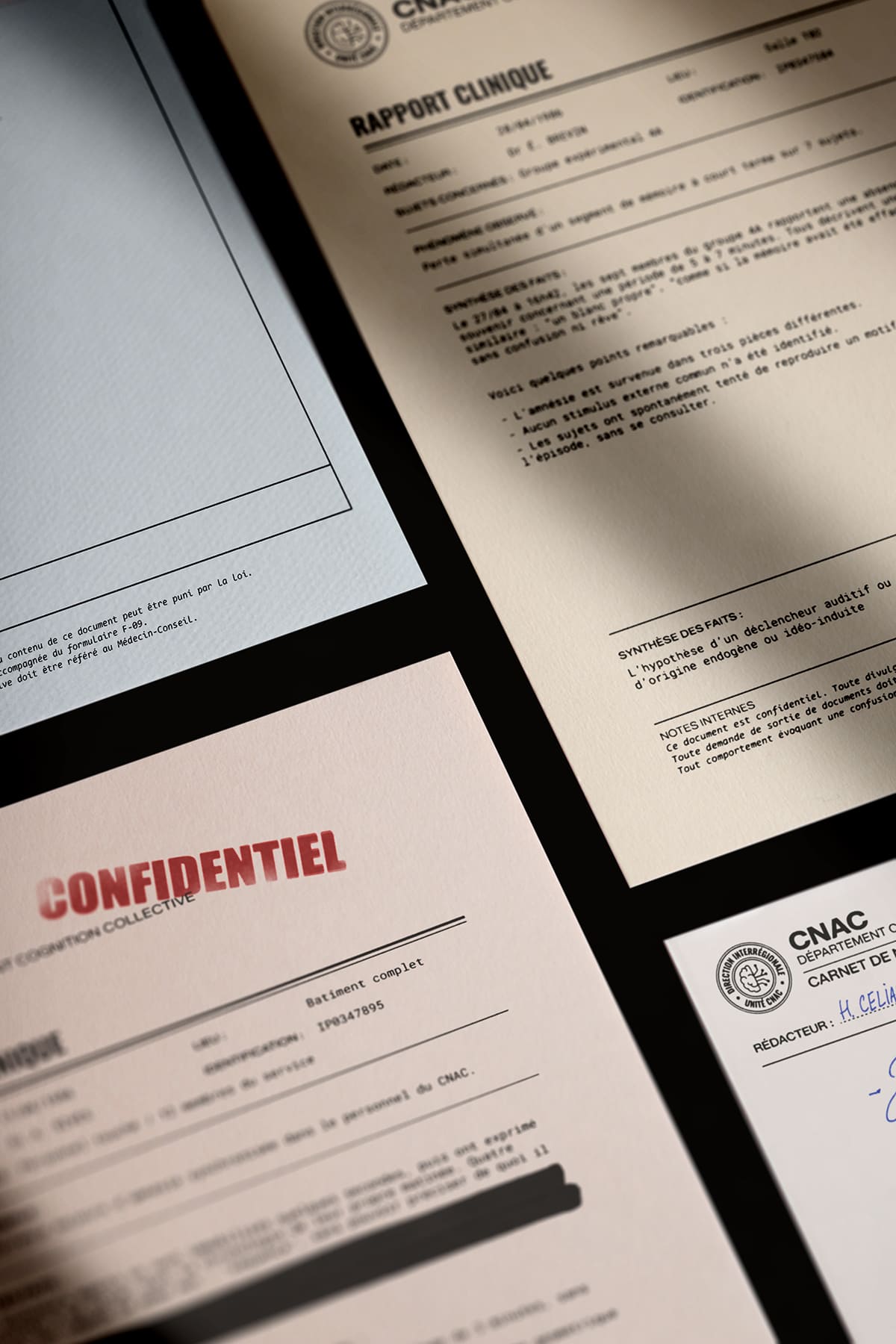 Carte d’énigme d’un calendrier de l’avent ludique et immersif