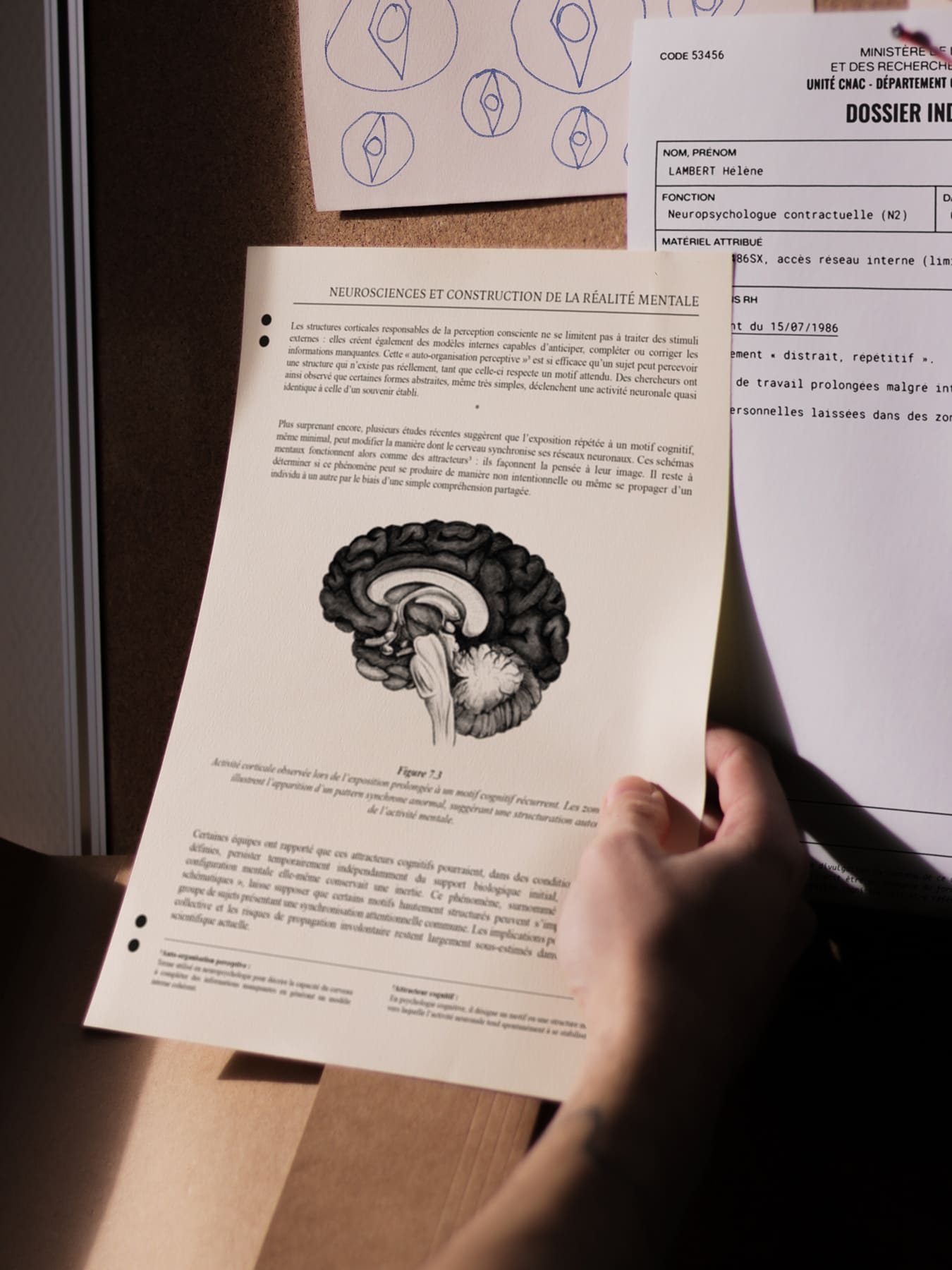 La Sciences des Rêves - jeu ludique et immersif - graphisme et direction artistique