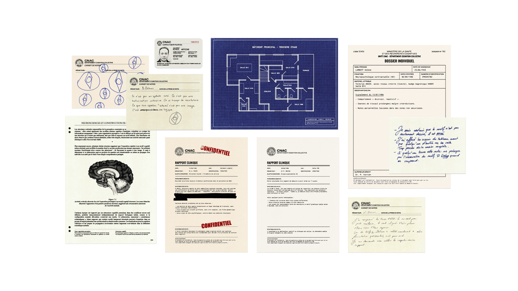 Calendrier de l'avent ludique – illustrations et graphisme par Babirosky