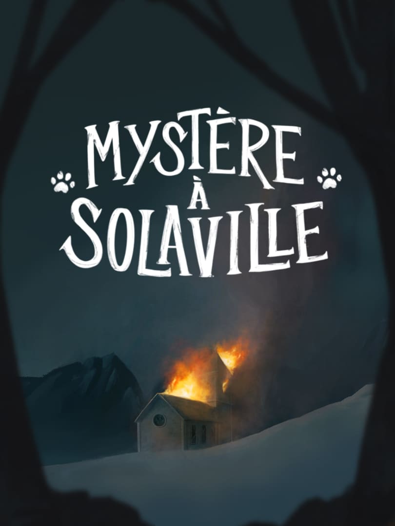 Mystères à Solaville - jeu sur tablette - illustration et concept art