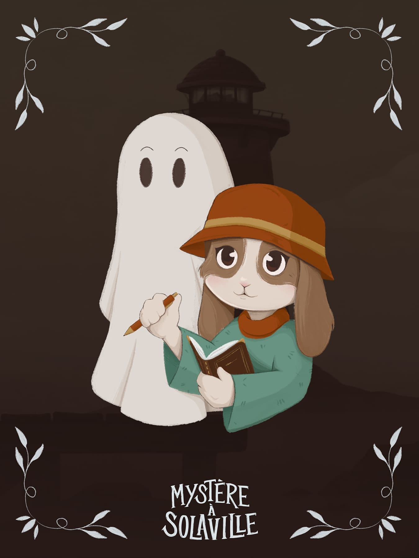 Visuel pour un jeu d'enquête